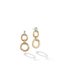 Pendientes Marco Bicego Mujer Jaipur Link in Oro amarillo Diamante 0.08 Ct OB1759-B - OB1759-B